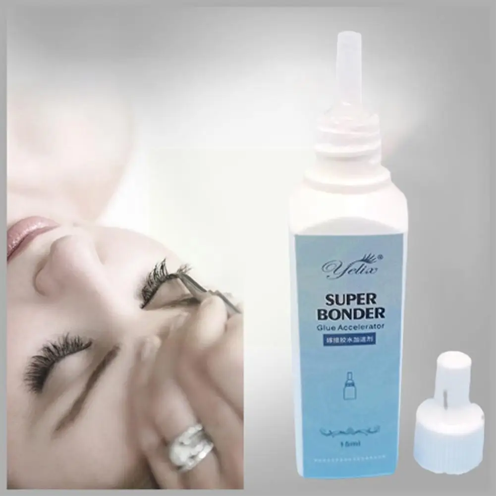 15ML Yelix Lash Bonder For Eyelash Extension Super Bonder Longer Retention Glue Primer Accelerate Drying Low Irritation C0V5
15ML Yelix Lash Bonder For Eyelash Extension Super Bonder Longer Retention Glue Primer Accelerate Drying Low Irritation C0V5