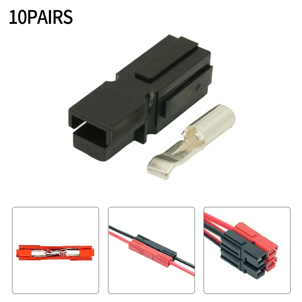 10 Pair Red And Black 30 Amp 600V For Anderson Plug Marine Power Connector Wire Connectors Terminal Blocks Cable Connectors
10 Pair Red And Black 30 Amp 600V For Anderson Plug Marine Power Connector Wire Connectors Terminal Blocks Cable Connectors