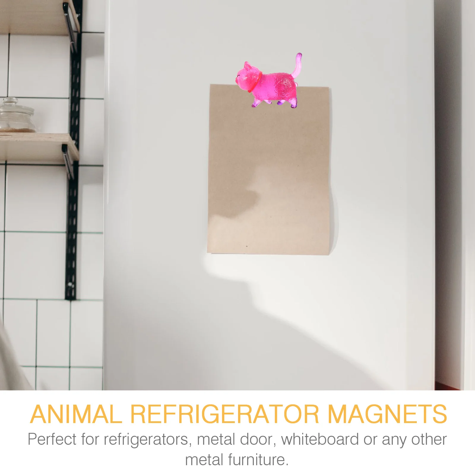 9Pcs Cartoon Refrigerator Magnetic Animal Theme Fridge Magnets PVC Fridge Stickers
9Pcs Cartoon Refrigerator Magnetic Animal Theme Fridge Magnets PVC Fridge Stickers