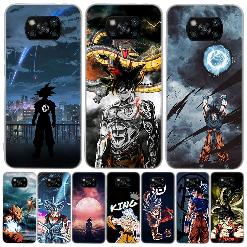 Anime Goku Dragon Ball For Xiaomi Mi 11T Pro 11 Lite 11i 12X 12 10T 9T 10Lite 5G Phone Case 10 9 8 Ultra 6X 5X CC9 Housing Funda
Anime Goku Dragon Ball For Xiaomi Mi 11T Pro 11 Lite 11i 12X 12 10T 9T 10Lite 5G Phone Case 10 9 8 Ultra 6X 5X CC9 Housing Funda