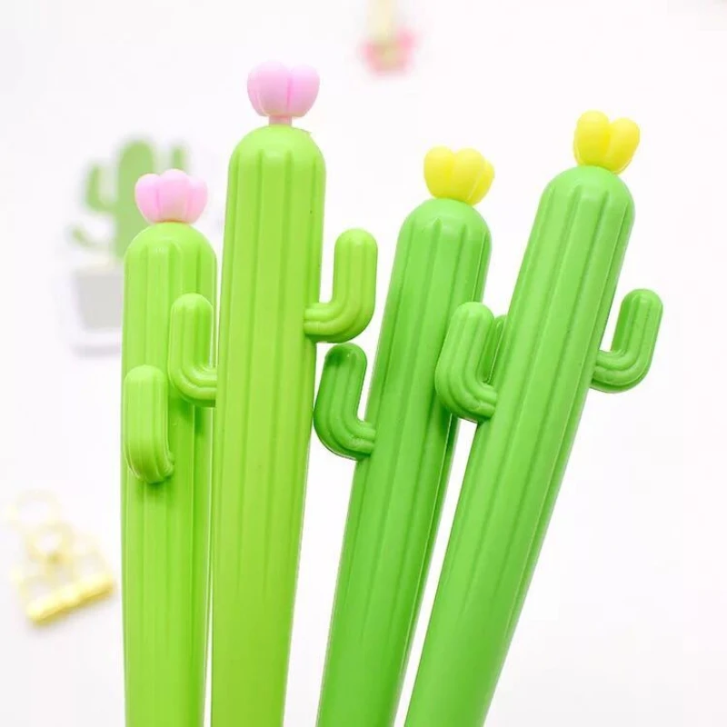 Kawaii Cactus Writing Pens silicone Black Ink Pen 0.5mm Leisure School Stationery Cute Children Kids Students Education Gifts
Kawaii Cactus Writing Pens silicone Black Ink Pen 0.5mm Leisure School Stationery Cute Children Kids Students Education Gifts