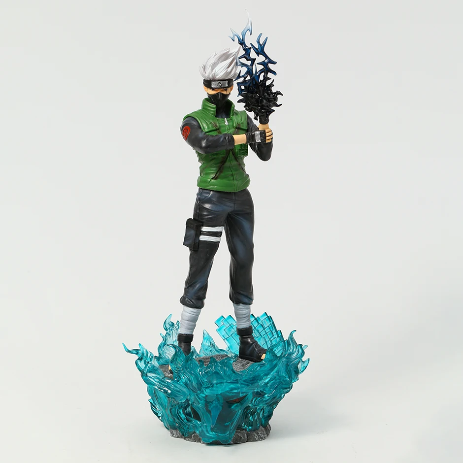39cm Naruto Shippuden Hatake Kakashi PVC Figure Statue Decoration Model Toy with Light
39cm Naruto Shippuden Hatake Kakashi PVC Figure Statue Decoration Model Toy with Light
