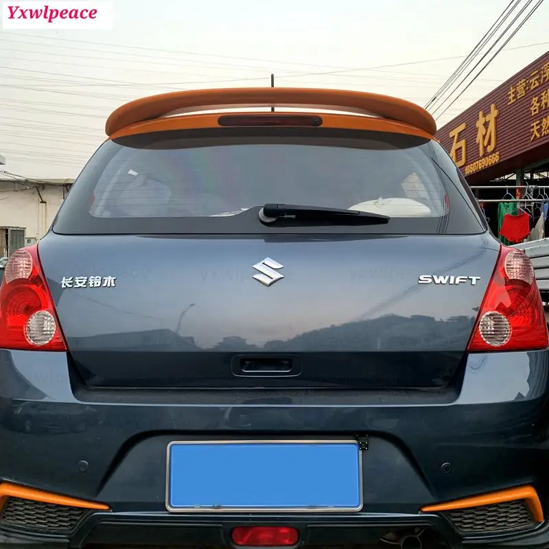 For Suzuki Swift Spoiler 2006-2015 High Quality ABS Material Car Rear Wing Trim Unpainted Color Rear Roof Spoiler For Swift
For Suzuki Swift Spoiler 2006-2015 High Quality ABS Material Car Rear Wing Trim Unpainted Color Rear Roof Spoiler For Swift