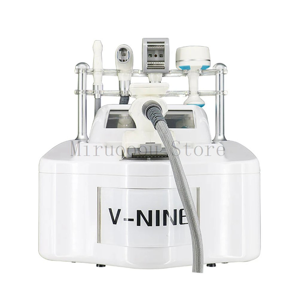 Portable Rf Vacuum Roller Massage Slimming Machine Cavitation V9 Vela Body Shape Beauty Equipment
Portable Rf Vacuum Roller Massage Slimming Machine Cavitation V9 Vela Body Shape Beauty Equipment