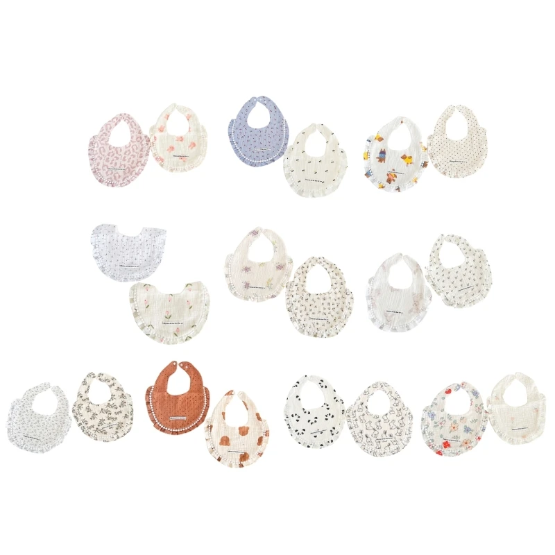 Y55B Baby Bib for Eating Newborn Drooling Bib High-absorbent Saliva Towel Burp Cloths
Y55B Baby Bib for Eating Newborn Drooling Bib High-absorbent Saliva Towel Burp Cloths