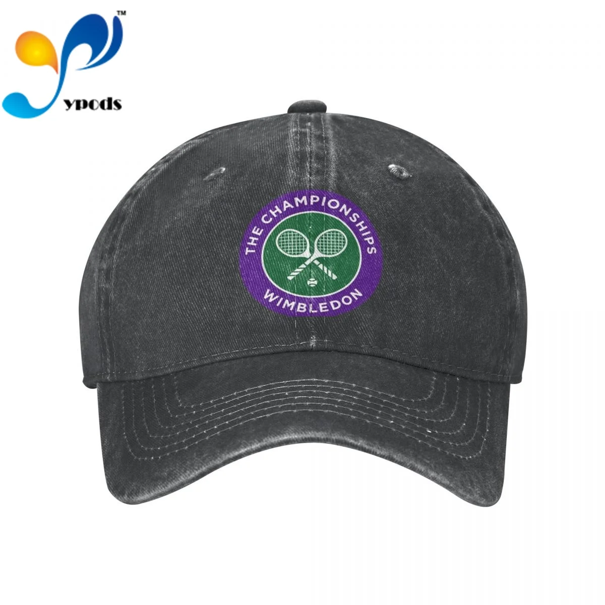 Wimb_ledon Champ_ionships Denim Baseball cap Snapback Hats Autumn Summer Hat for Men Women Caps Casquette hats
Wimb_ledon Champ_ionships Denim Baseball cap Snapback Hats Autumn Summer Hat for Men Women Caps Casquette hats