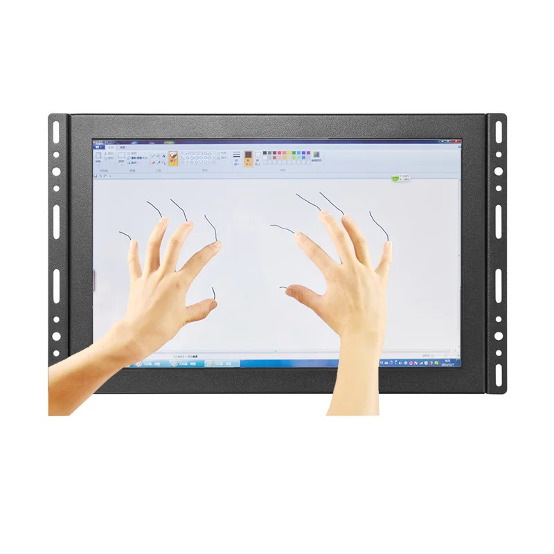 10.1 Inch Widescreen Industrial Grade LCD Computer Capacitive Touch Screen Monitor
10.1 Inch Widescreen Industrial Grade LCD Computer Capacitive Touch Screen Monitor