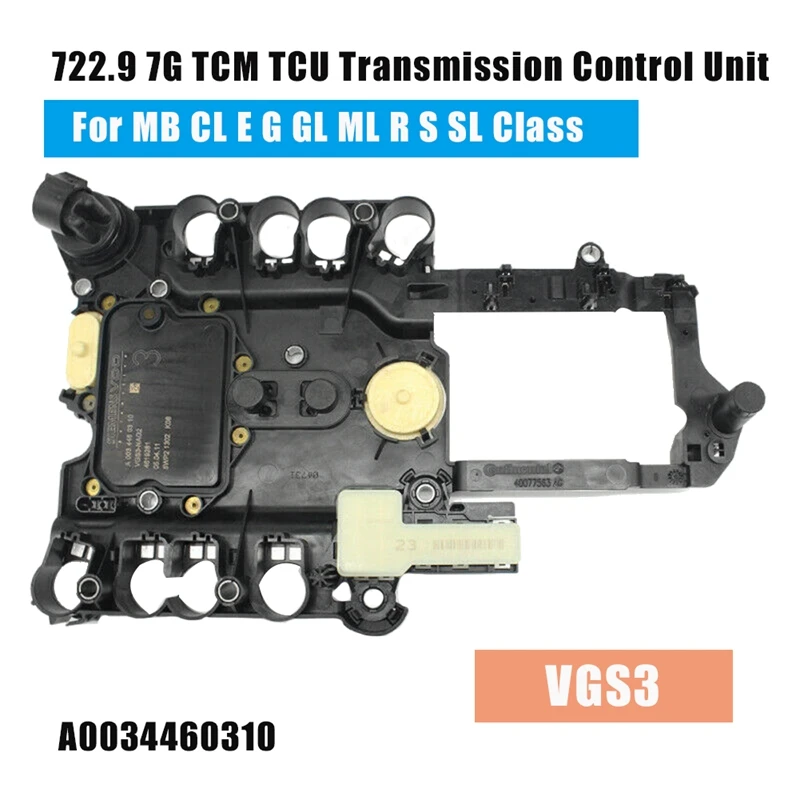 722,9 7G TCM TCU VGS3 блок управления коробкой передач проводящая плита A0034460310 для Mercedes Benz CL E G GL ML R S SL Class
722,9 7G TCM TCU VGS3 блок управления коробкой передач проводящая плита A0034460310 для Mercedes Benz CL E G GL ML R S SL Class