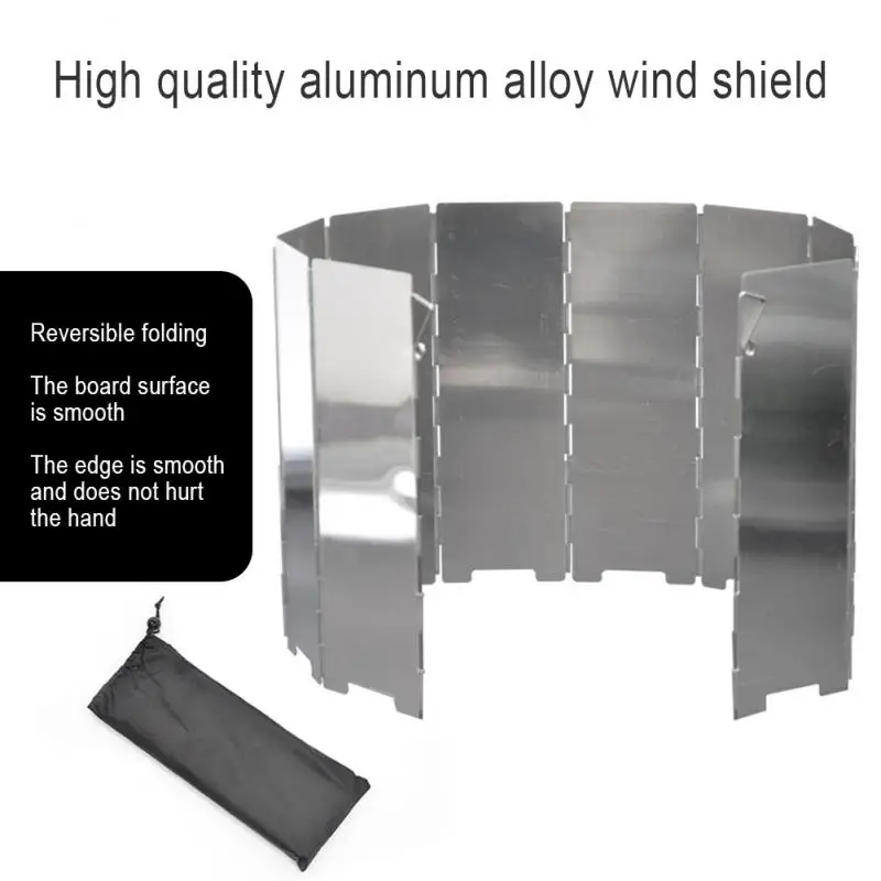 Ultralight Stove Windshield Wear-resistant Screen Structure Foldable Stove Wind Deflector Foldable Aluminum Alloy
Ultralight Stove Windshield Wear-resistant Screen Structure Foldable Stove Wind Deflector Foldable Aluminum Alloy