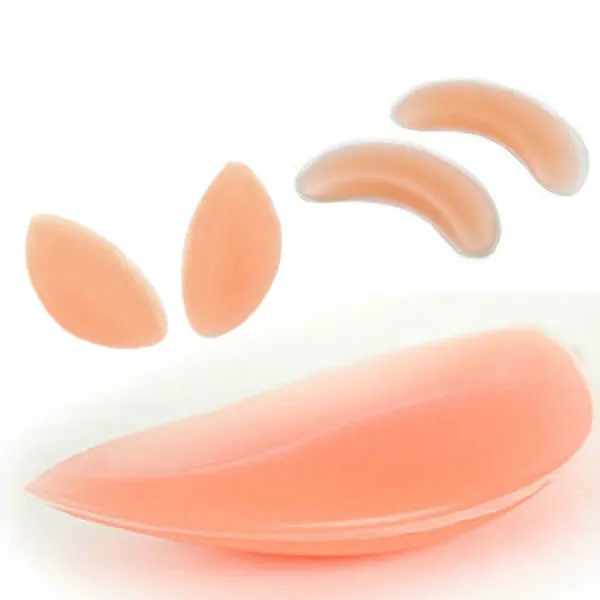 Pair Triangle Silicone Chest Pad Gather Protheses Breast Swimsuit Bikini Padded Side Pad Inserts Transparent/Skin color
Pair Triangle Silicone Chest Pad Gather Protheses Breast Swimsuit Bikini Padded Side Pad Inserts Transparent/Skin color
