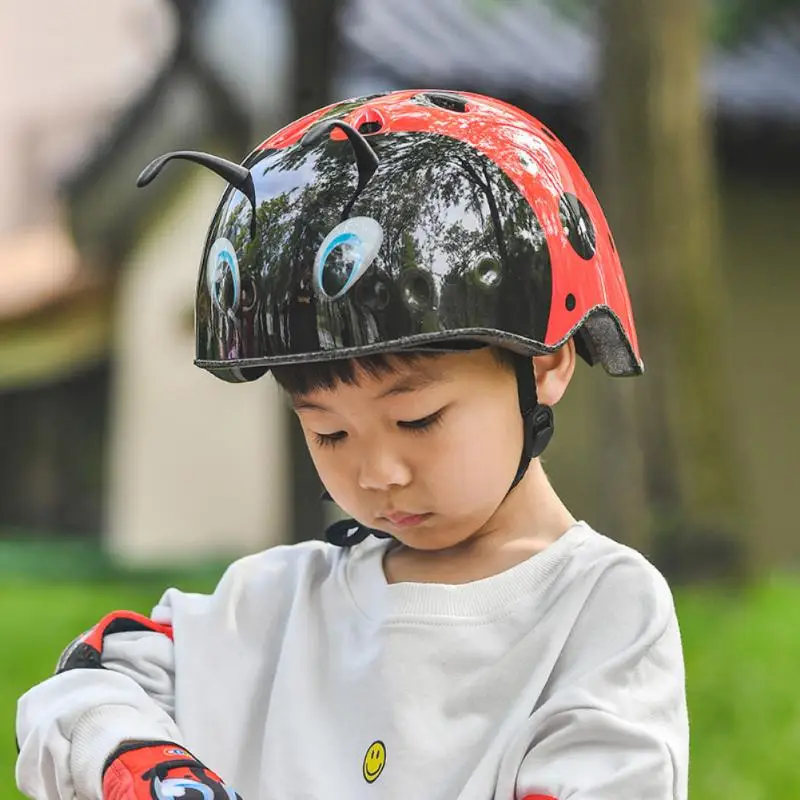 

Children Cycling Helmet Skating Skateboard Cartoon Anti-fall Safety Helmet Kid Protective Mountain Bicycle Helmet Casco Ciclismo