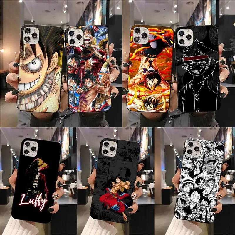 Monkey D. Luffy One Piece Phone Case For iphone 13 12 11 Pro Mini XS Max 8 7 Plus X SE 2020 XR cover
Monkey D. Luffy One Piece Phone Case For iphone 13 12 11 Pro Mini XS Max 8 7 Plus X SE 2020 XR cover