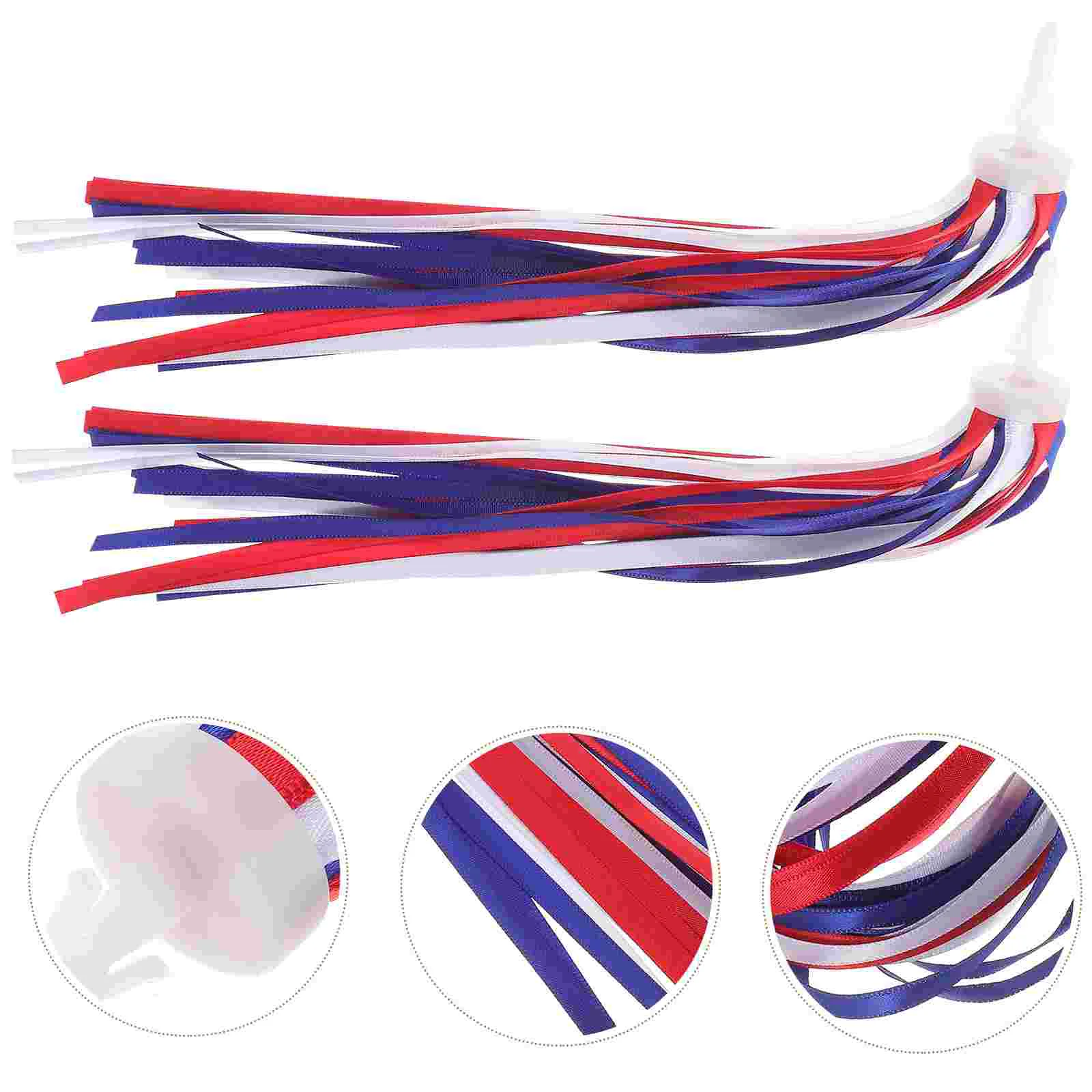 Bike Streamer Handlebar Streamers Handles Girls Ribbon Children Ribbons Kids Scooter Tassel Decor
Bike Streamer Handlebar Streamers Handles Girls Ribbon Children Ribbons Kids Scooter Tassel Decor