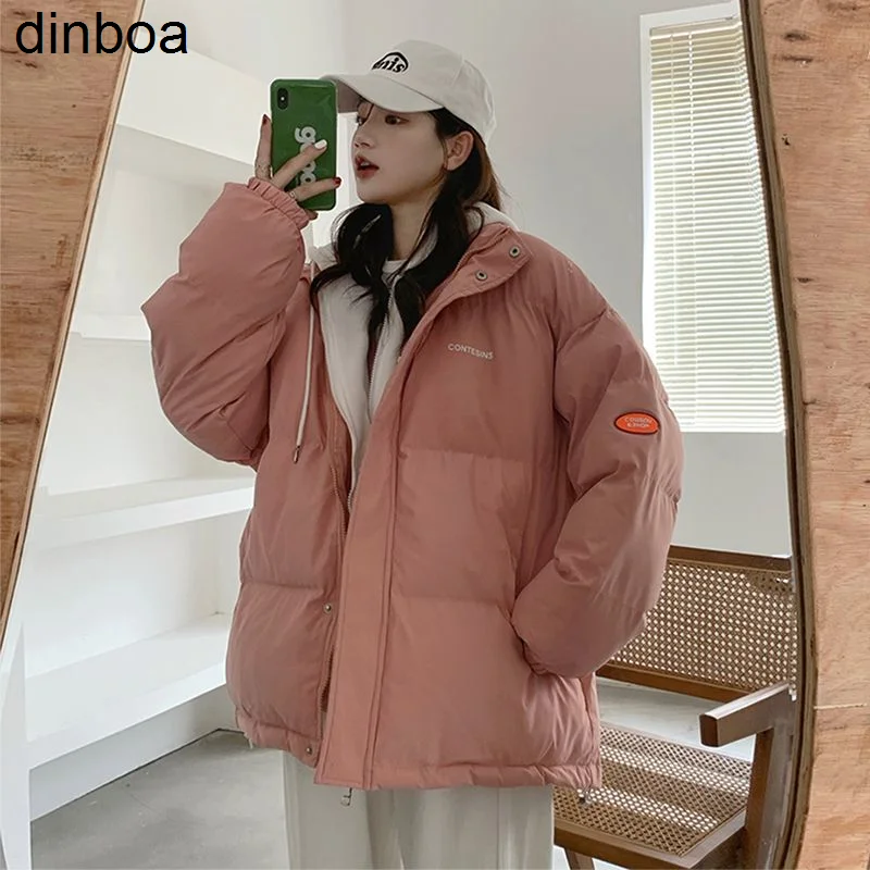 Dinboa-women's Fashion Long Sleeve Large Winter 2022 New Korean Y2k Jacket Short Parka Hooded Solid Down Cotton Padded Jacket
Dinboa-women's Fashion Long Sleeve Large Winter 2022 New Korean Y2k Jacket Short Parka Hooded Solid Down Cotton Padded Jacket