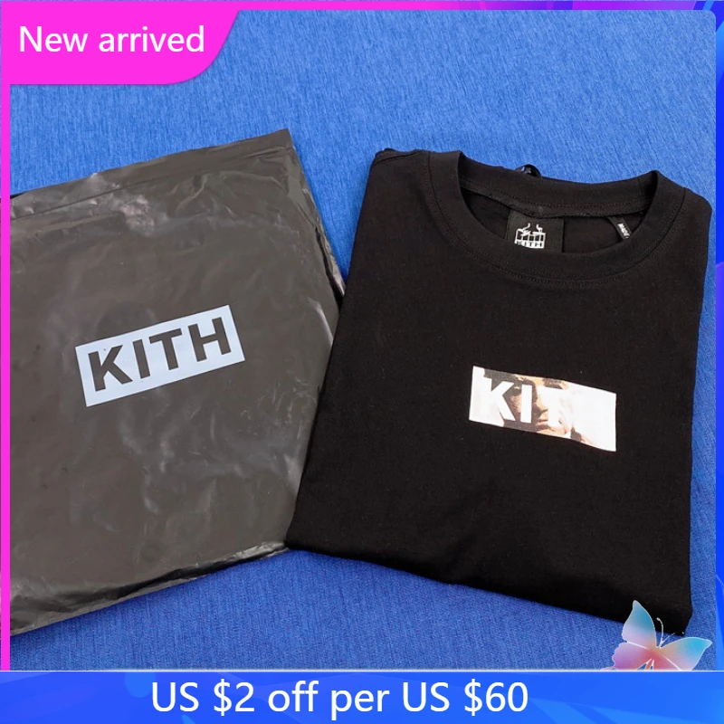 Cotton Loose Kith T Shirts Godfather Marlon Brando Photo Print High Street Men Women Short Sleeve T-shirt
Cotton Loose Kith T Shirts Godfather Marlon Brando Photo Print High Street Men Women Short Sleeve T-shirt