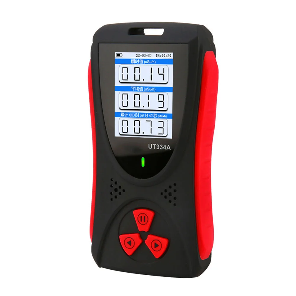 UT334A Nuclear Radiation Detector for Personal Dose Measurement TFT2 0 Color Display Multilingual Rechargeable
UT334A Nuclear Radiation Detector for Personal Dose Measurement TFT2 0 Color Display Multilingual Rechargeable