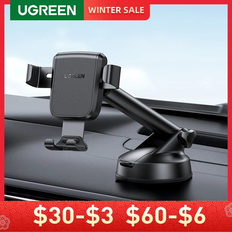 UGREEN Car Holder Stand for Mobile Phone Gravity Phone Stand Support Holder for iPhone 13 12 Pro Xiaomi Car Suction Cup Holder
UGREEN Car Holder Stand for Mobile Phone Gravity Phone Stand Support Holder for iPhone 13 12 Pro Xiaomi Car Suction Cup Holder