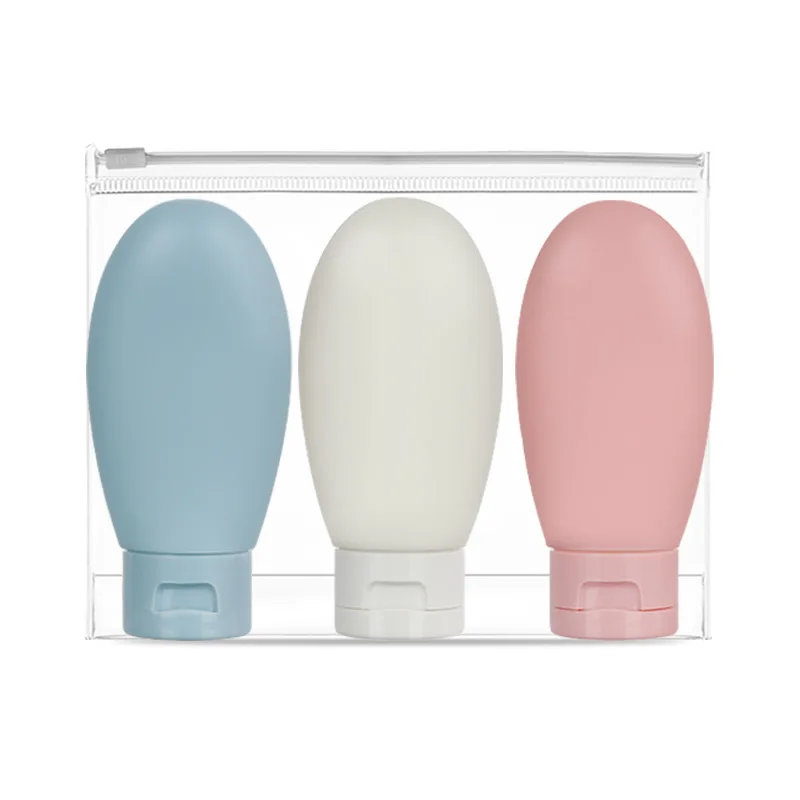 1/3pcs 60ml Travel Bottle Set Cosmetic Lotion Shampoo Body Wash Refillable Bottle Shower Gel Tube Squeeze Flip-Top Bottles Set
1/3pcs 60ml Travel Bottle Set Cosmetic Lotion Shampoo Body Wash Refillable Bottle Shower Gel Tube Squeeze Flip-Top Bottles Set