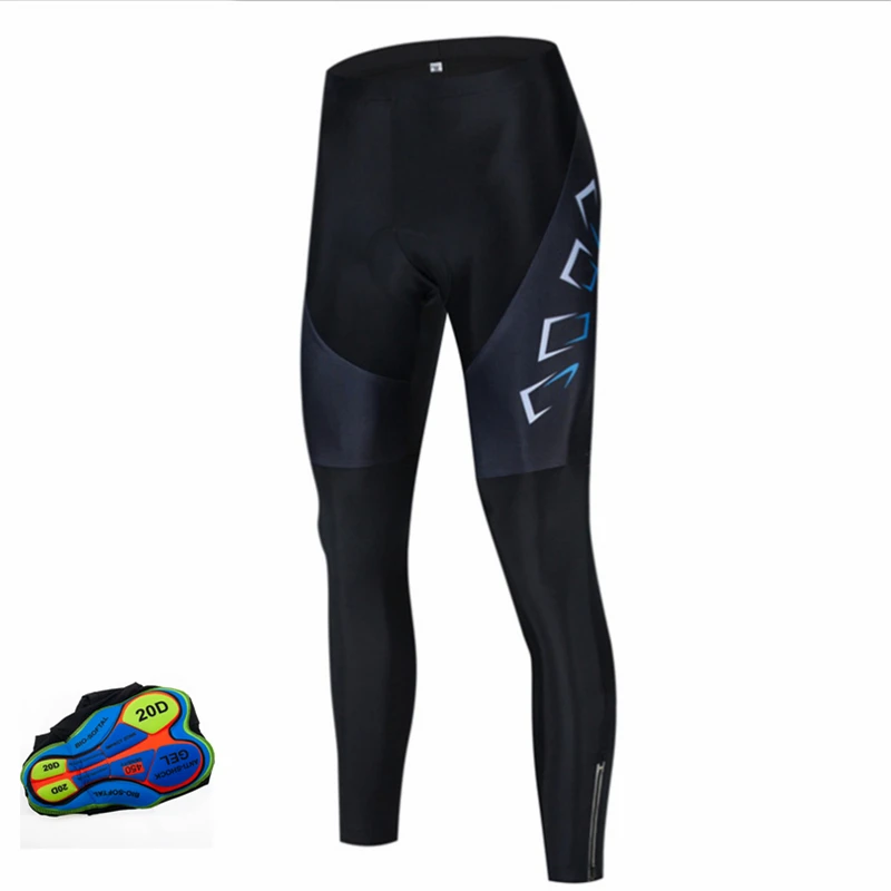 Shockproof Men Autumn Tight Fitting Long Pants Cycling 20D Anti Slip Padded Gel Bike Mtb Downhill Slope Mountain Bicycle
Shockproof Men Autumn Tight Fitting Long Pants Cycling 20D Anti Slip Padded Gel Bike Mtb Downhill Slope Mountain Bicycle