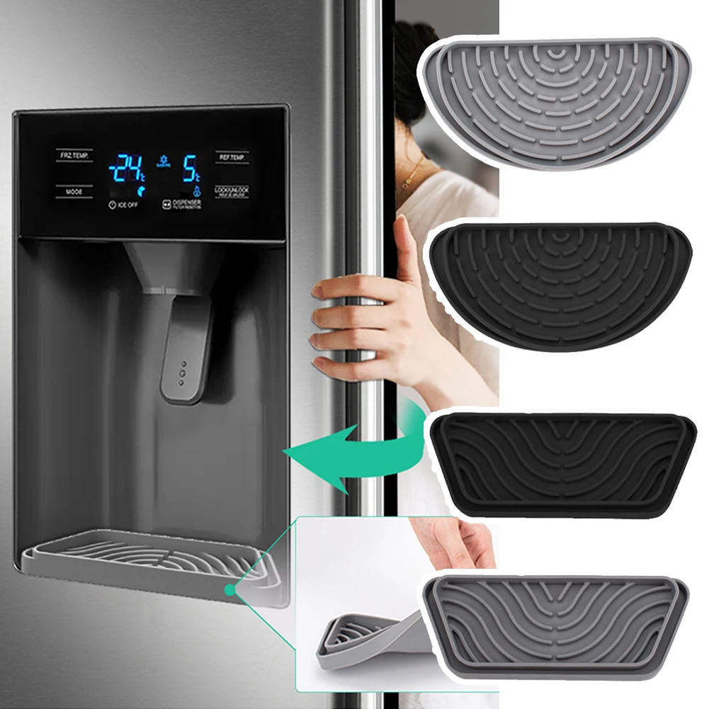 Refrigerator Drip Tray Silicone Fridge Drip Catcher Cuttable Water Tray For Refrigerator Water Dispenser Drip Pad Accessories
Refrigerator Drip Tray Silicone Fridge Drip Catcher Cuttable Water Tray For Refrigerator Water Dispenser Drip Pad Accessories