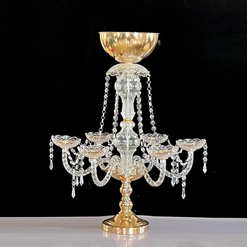2/5/10 PCS Gold plated crystal Acrylic Flower Vase holder Wedding Table Centerpiece Candlestick Event Party Decorat Flower Rack
2/5/10 PCS Gold plated crystal Acrylic Flower Vase holder Wedding Table Centerpiece Candlestick Event Party Decorat Flower Rack
