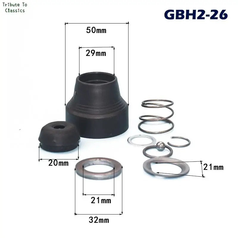1Set Chuck Cover Replace For GBH2-24 26 Electric Hammer Impact Drill Power Tool Parts Drill Power Tool Accessories
1Set Chuck Cover Replace For GBH2-24 26 Electric Hammer Impact Drill Power Tool Parts Drill Power Tool Accessories