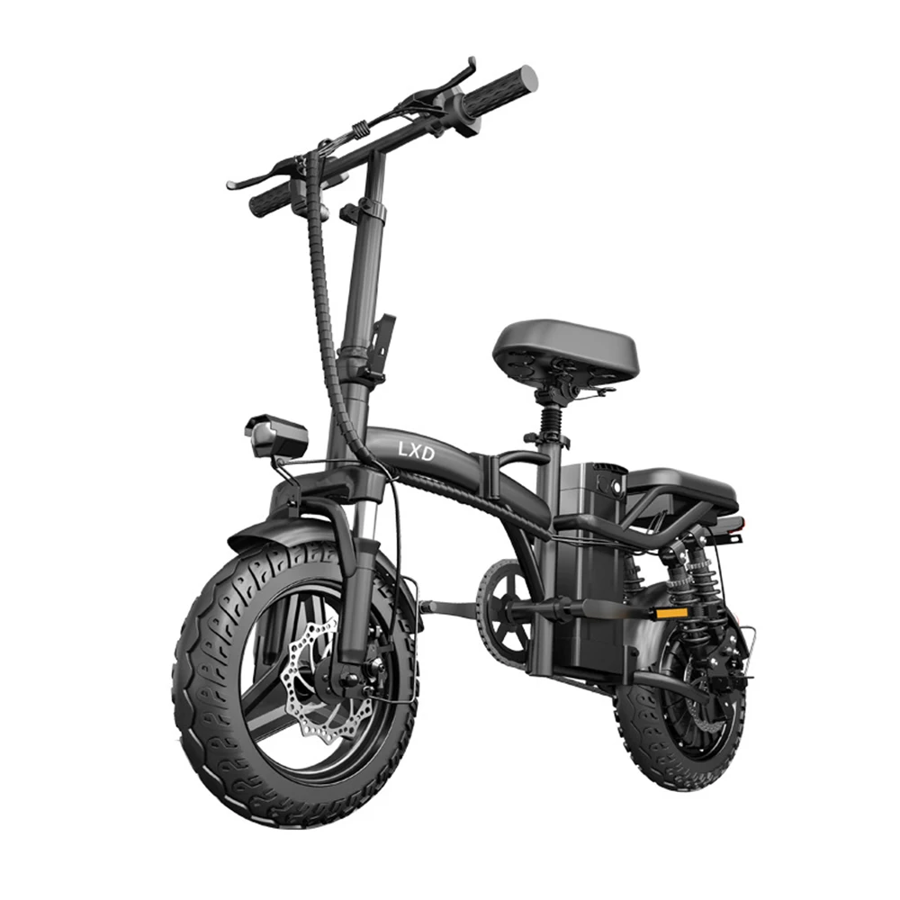 400w Electric Bicycles Small Scale Electromobile 14 Inch Lithium Cell Lightweight And Portable Battery Moped
400w Electric Bicycles Small Scale Electromobile 14 Inch Lithium Cell Lightweight And Portable Battery Moped