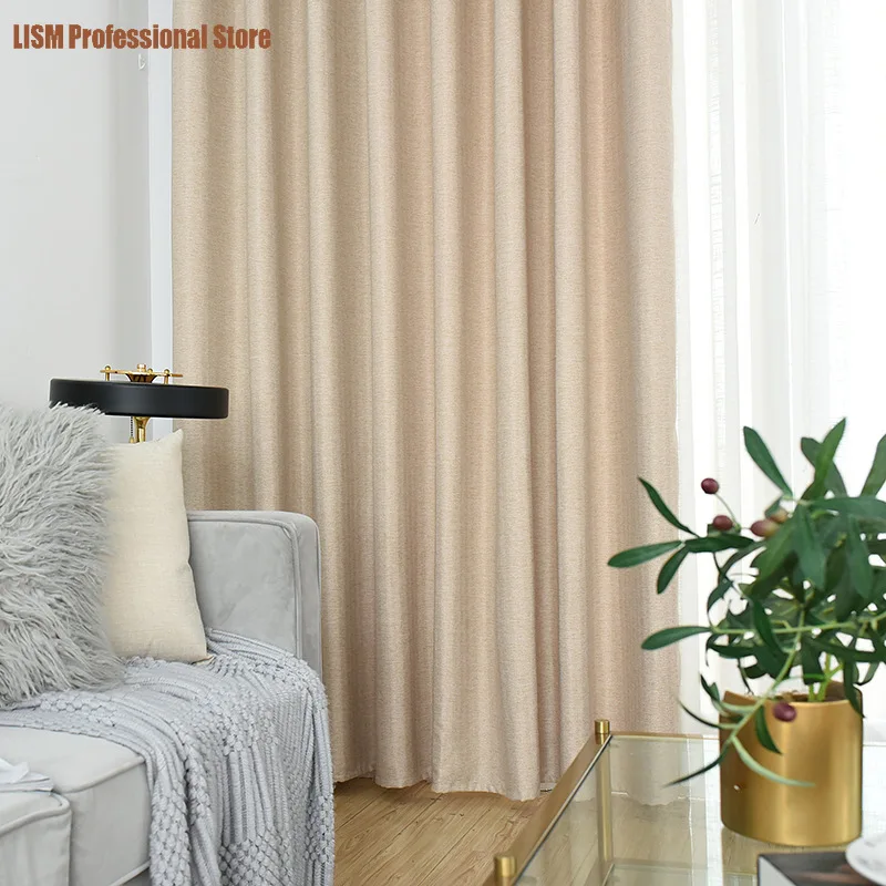 Curtains for Living dining Room Bedroom All polyester plain color herringbone full blackout fabric insulation curtain
Curtains for Living dining Room Bedroom All polyester plain color herringbone full blackout fabric insulation curtain