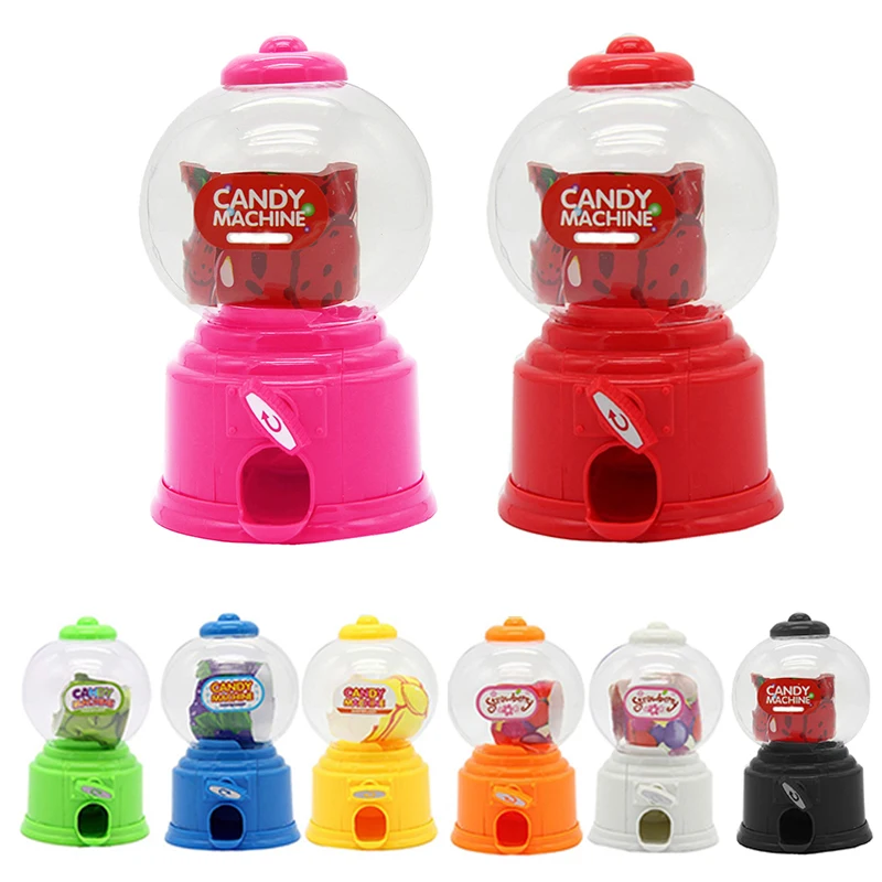 Cute Mini Money Box Candy Machine Kids Bubble Gift multifunctional Children Coin Bank Toys Home Decor Plastic Sweet Dispenser
Cute Mini Money Box Candy Machine Kids Bubble Gift multifunctional Children Coin Bank Toys Home Decor Plastic Sweet Dispenser