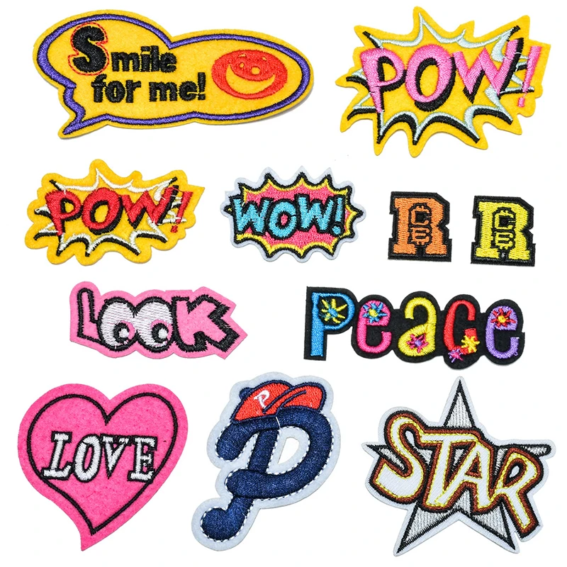 Модные патчи с вышивкой надписью для одежды, индивидуальные мирные наклейки с надписью Love, аппликации на рюкзак, значки, нашивки для пальто 
Модные патчи с вышивкой надписью для одежды, индивидуальные мирные наклейки с надписью Love, аппликации на рюкзак, значки, нашивки для пальто
