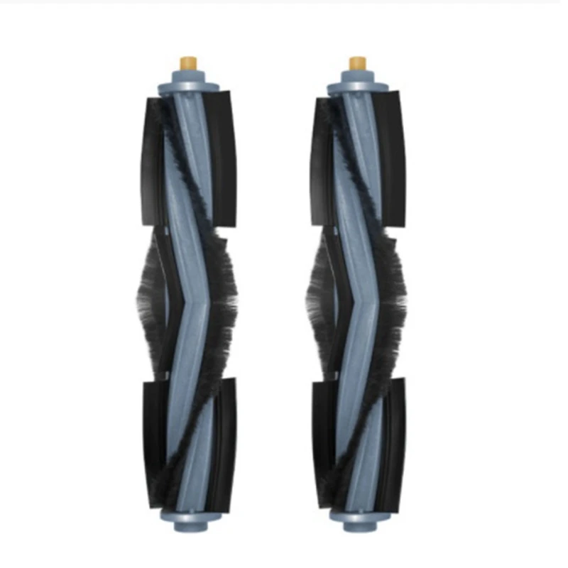 2 Pcs Main Rolling Brush For Ecovacs X1 Turbo Omni Robot Vacuum Cleaner Replacement Spare Parts
2 Pcs Main Rolling Brush For Ecovacs X1 Turbo Omni Robot Vacuum Cleaner Replacement Spare Parts