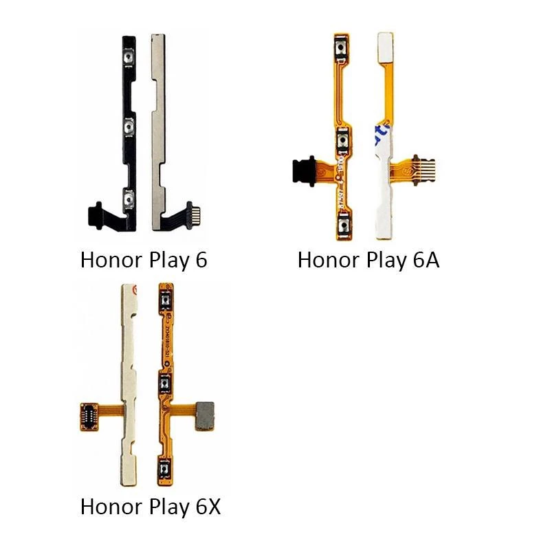 New Power on/off & volume up/down buttons flex cable Replacement for Huawei Honor Play 6 6A 6X phone
New Power on/off & volume up/down buttons flex cable Replacement for Huawei Honor Play 6 6A 6X phone