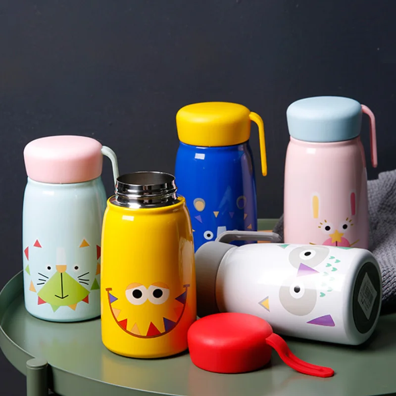 350ml Kids Thermos Mug Stainless Steel Cartoon Vacuum Flasks Children Cute Portable Thermal Water Bottle Thermo Cup Dropshipping
350ml Kids Thermos Mug Stainless Steel Cartoon Vacuum Flasks Children Cute Portable Thermal Water Bottle Thermo Cup Dropshipping