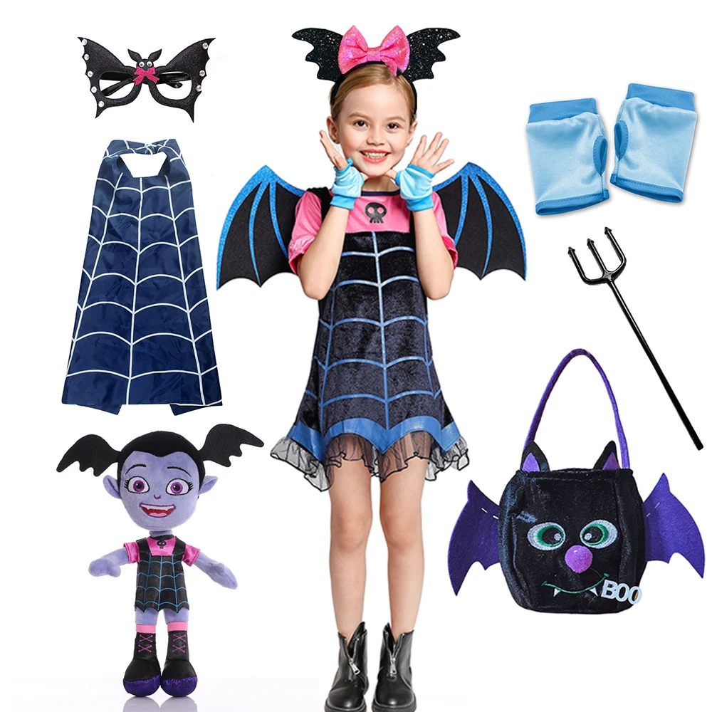 Halloween Costume For Kids Girl Vampirie Cosplay Dress Fancy Party Dress Up Scary Vampire Devil Witch Outfit Cos Gothic Vestido
Halloween Costume For Kids Girl Vampirie Cosplay Dress Fancy Party Dress Up Scary Vampire Devil Witch Outfit Cos Gothic Vestido
