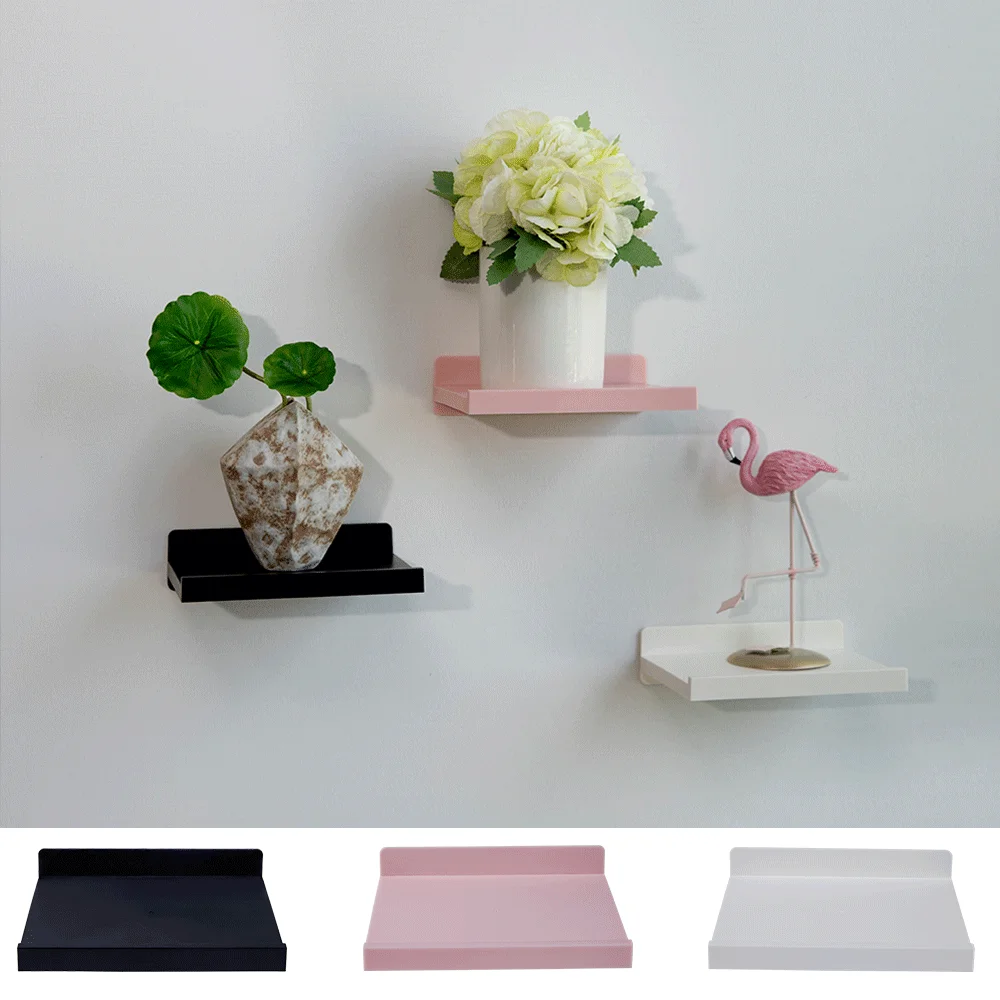 Punch-Free Wall Shelf Home Decoration Rack Handicraft Display Storage Holder Sundries Shelves
Punch-Free Wall Shelf Home Decoration Rack Handicraft Display Storage Holder Sundries Shelves