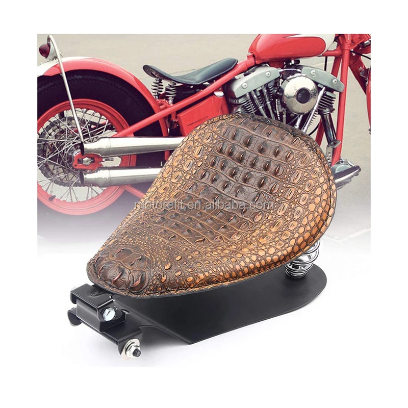 Motorcycle palm cushion hard bottom suitable for Harley Honda Yamaha Kawasaki Suzuki custom black seat cushion bracket
Motorcycle palm cushion hard bottom suitable for Harley Honda Yamaha Kawasaki Suzuki custom black seat cushion bracket