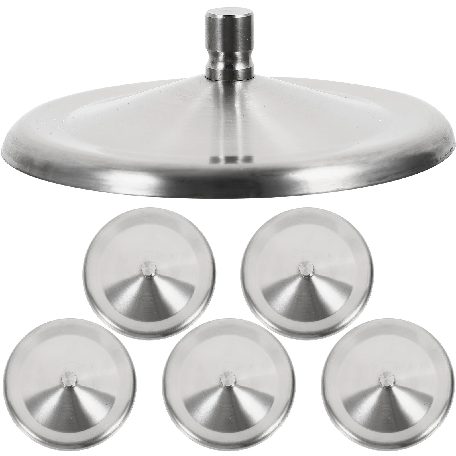 6Pcs Stainless Steel Cup Lids Dustproof Mug Lids Corrosion-resistant Cup Lids Round Cup Covers Glass
6Pcs Stainless Steel Cup Lids Dustproof Mug Lids Corrosion-resistant Cup Lids Round Cup Covers Glass