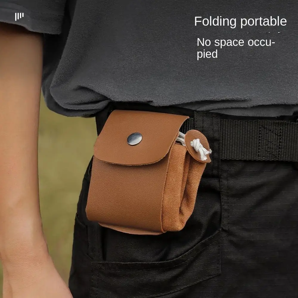 Portable Outdoor Foraging Bag Collapsible Hiking Camping Pouch Durable Canvas Drawstring Pocket For Fruit Picking
Portable Outdoor Foraging Bag Collapsible Hiking Camping Pouch Durable Canvas Drawstring Pocket For Fruit Picking