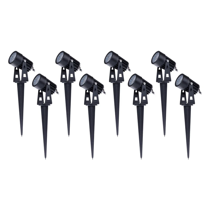 8PCS Garden Lights Spotlights Outdoor Lights 3W 220V IP65 LED Spot Landscape For Patio Tree Yard Lawn Wall Bush
8PCS Garden Lights Spotlights Outdoor Lights 3W 220V IP65 LED Spot Landscape For Patio Tree Yard Lawn Wall Bush