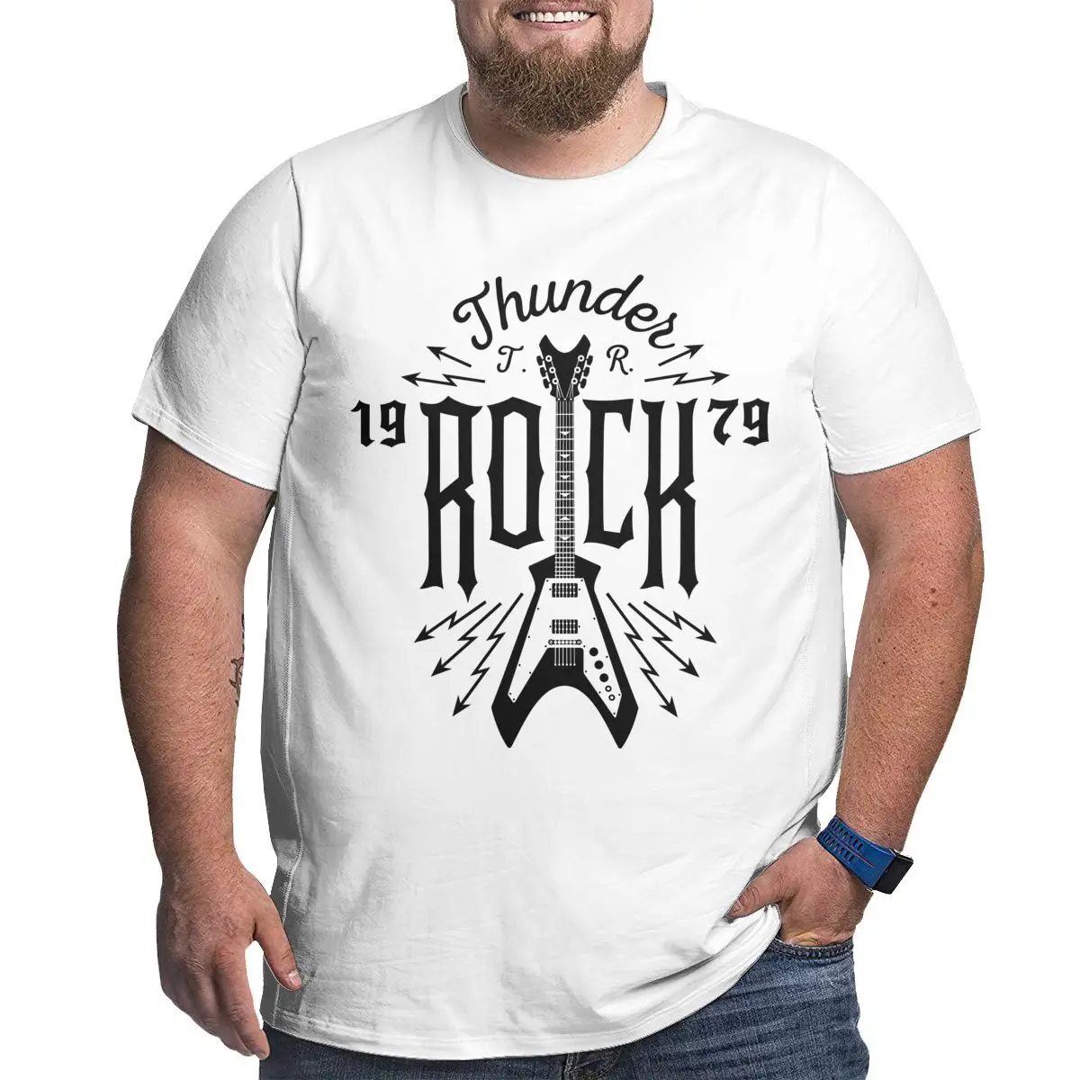 Rock Stylish White Cotton T Shirts Oversized Men's Simple T-Shirts Short Sleeve Clothing for Men Plus Size 5XL 6XL Top Tees
Rock Stylish White Cotton T Shirts Oversized Men's Simple T-Shirts Short Sleeve Clothing for Men Plus Size 5XL 6XL Top Tees