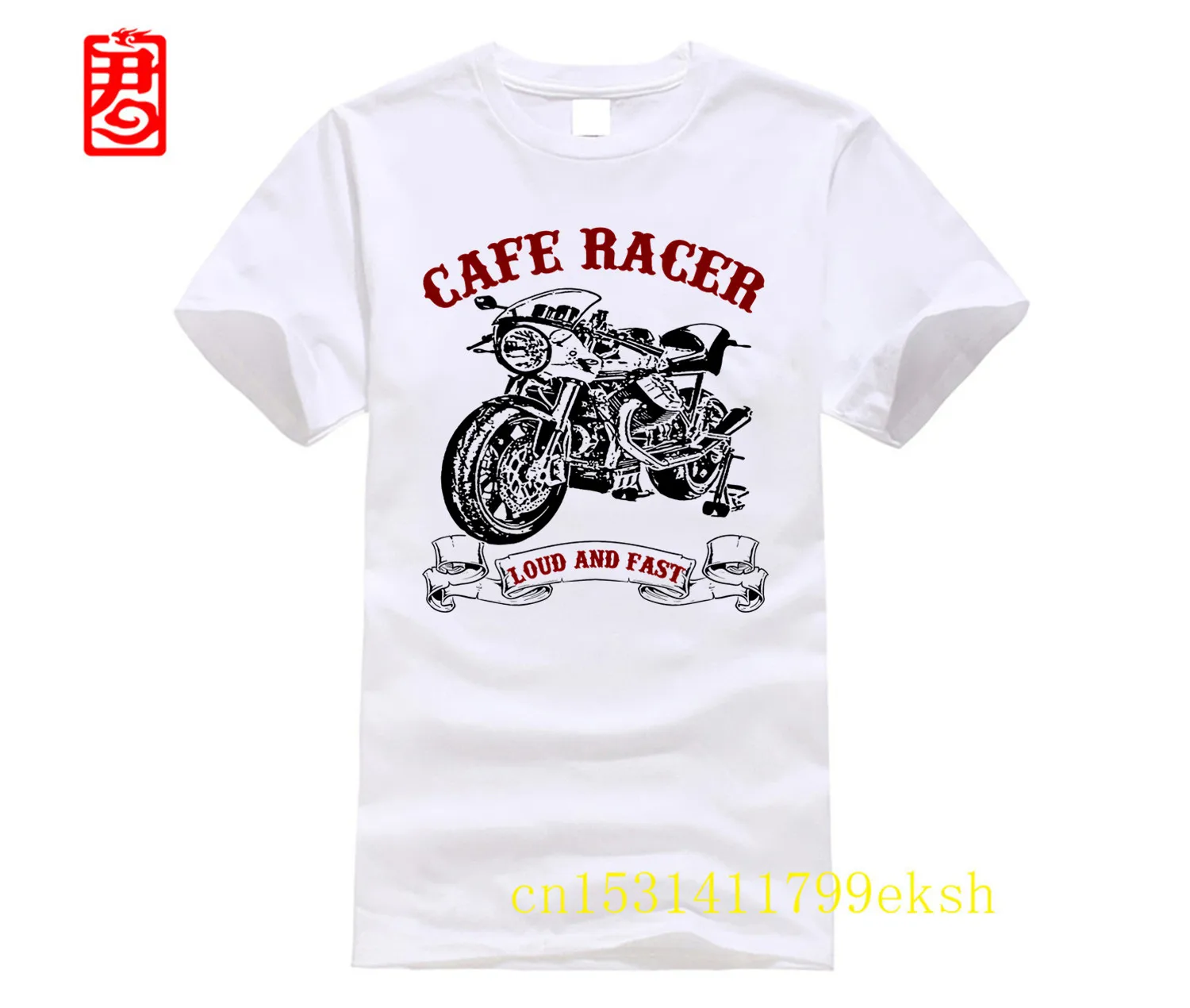 Винтажная итальянская мотоциклетная футболка GUZZI CAFE RACER-новая хлопковая футболка
Винтажная итальянская мотоциклетная футболка GUZZI CAFE RACER-новая хлопковая футболка