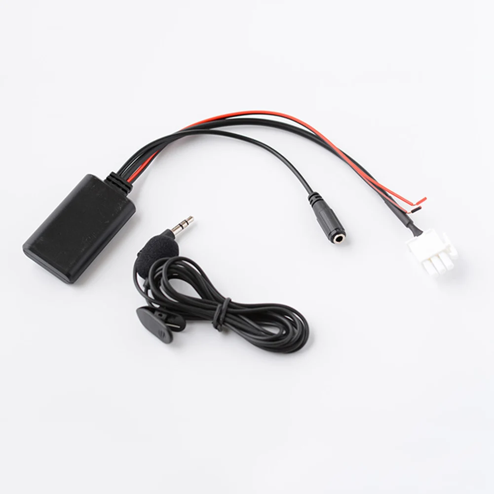 5-12V Audio Cable Accessories For Honda Goldwing GL1800 Microphone Parts Replacement Replaces 1.5 meters 3 Pin AUX
5-12V Audio Cable Accessories For Honda Goldwing GL1800 Microphone Parts Replacement Replaces 1.5 meters 3 Pin AUX
