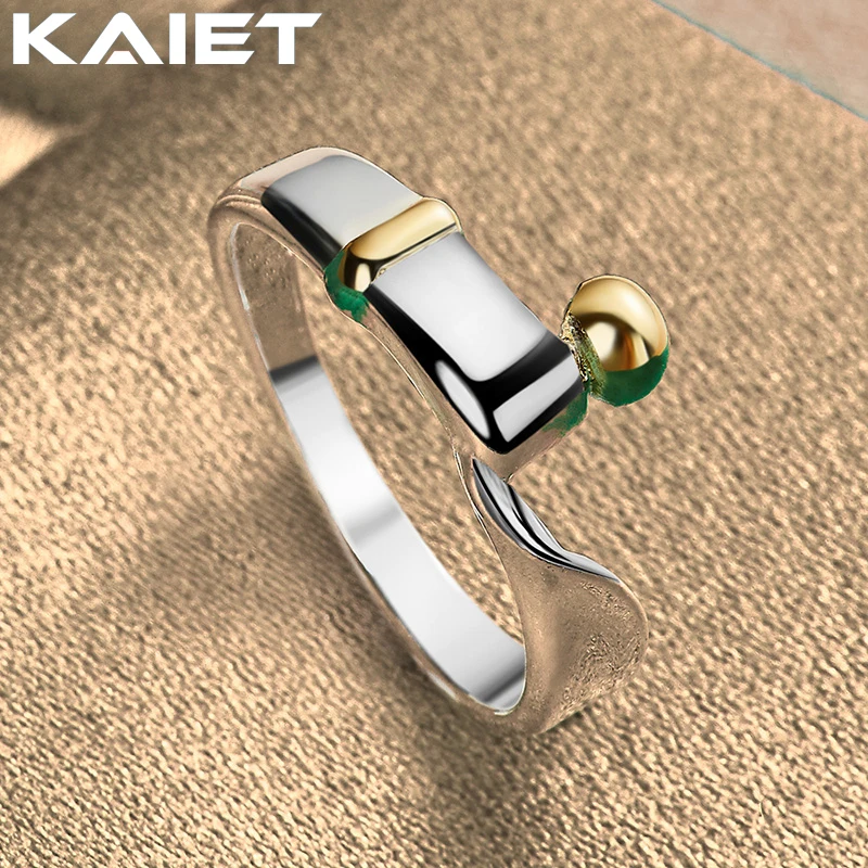 KAIET 925 Silver Color Charm 7-10# Ring For Women Lover Party Fashion Accessories Jewelry
KAIET 925 Silver Color Charm 7-10# Ring For Women Lover Party Fashion Accessories Jewelry