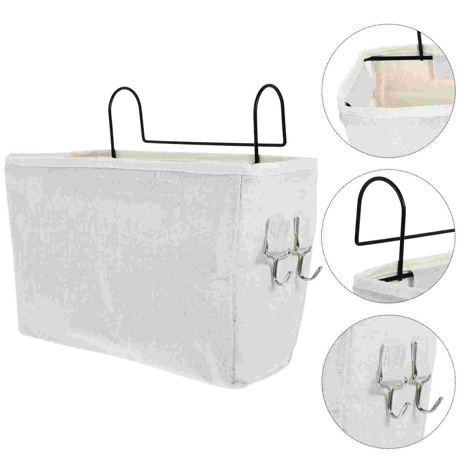 1Pc Bedside Hanging Basket Dorm Bedside Basket Hanging Basket Dorm Storage Holder for Storage Dorm Sundry Book
1Pc Bedside Hanging Basket Dorm Bedside Basket Hanging Basket Dorm Storage Holder for Storage Dorm Sundry Book