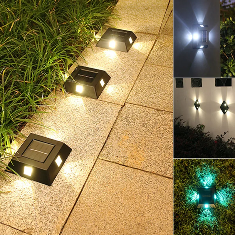 Wall Light LED Up And Down Streetlights Outdoor Solar Power IP65 Waterproof Light Courtyard Lamp Solar Fence Garden Decoration
Wall Light LED Up And Down Streetlights Outdoor Solar Power IP65 Waterproof Light Courtyard Lamp Solar Fence Garden Decoration