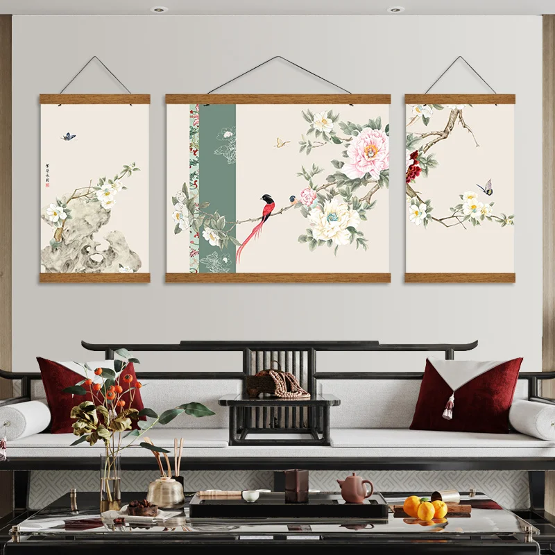 Chinese Style Ink Painting Alpine Canvas Decorative Painting Bedroom Living Room Wall Art Posters Solid Wood Scroll Paintings
Chinese Style Ink Painting Alpine Canvas Decorative Painting Bedroom Living Room Wall Art Posters Solid Wood Scroll Paintings