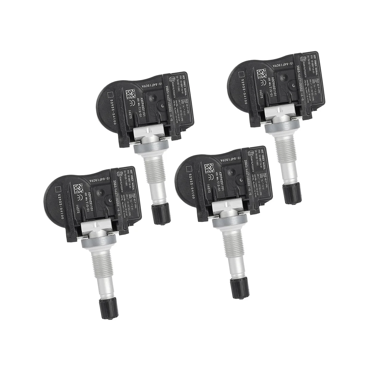 4 шт./лот 52933D4100 52933-D4100 TPMS датчик давления в шинах для Sorento Ioniq G90
4 шт./лот 52933D4100 52933-D4100 TPMS датчик давления в шинах для Sorento Ioniq G90