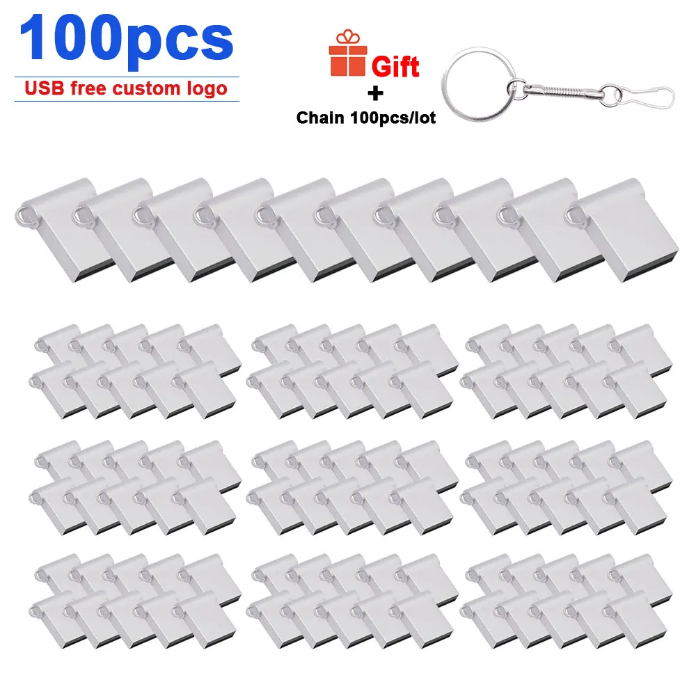 mini metal 100pcs/lot free logo USB 2.0 metal Flash Drive Pendrive USB 64gb Pen Drive 32GB 16GB 8GB 4GB Memory stick U Disk Gift
mini metal 100pcs/lot free logo USB 2.0 metal Flash Drive Pendrive USB 64gb Pen Drive 32GB 16GB 8GB 4GB Memory stick U Disk Gift