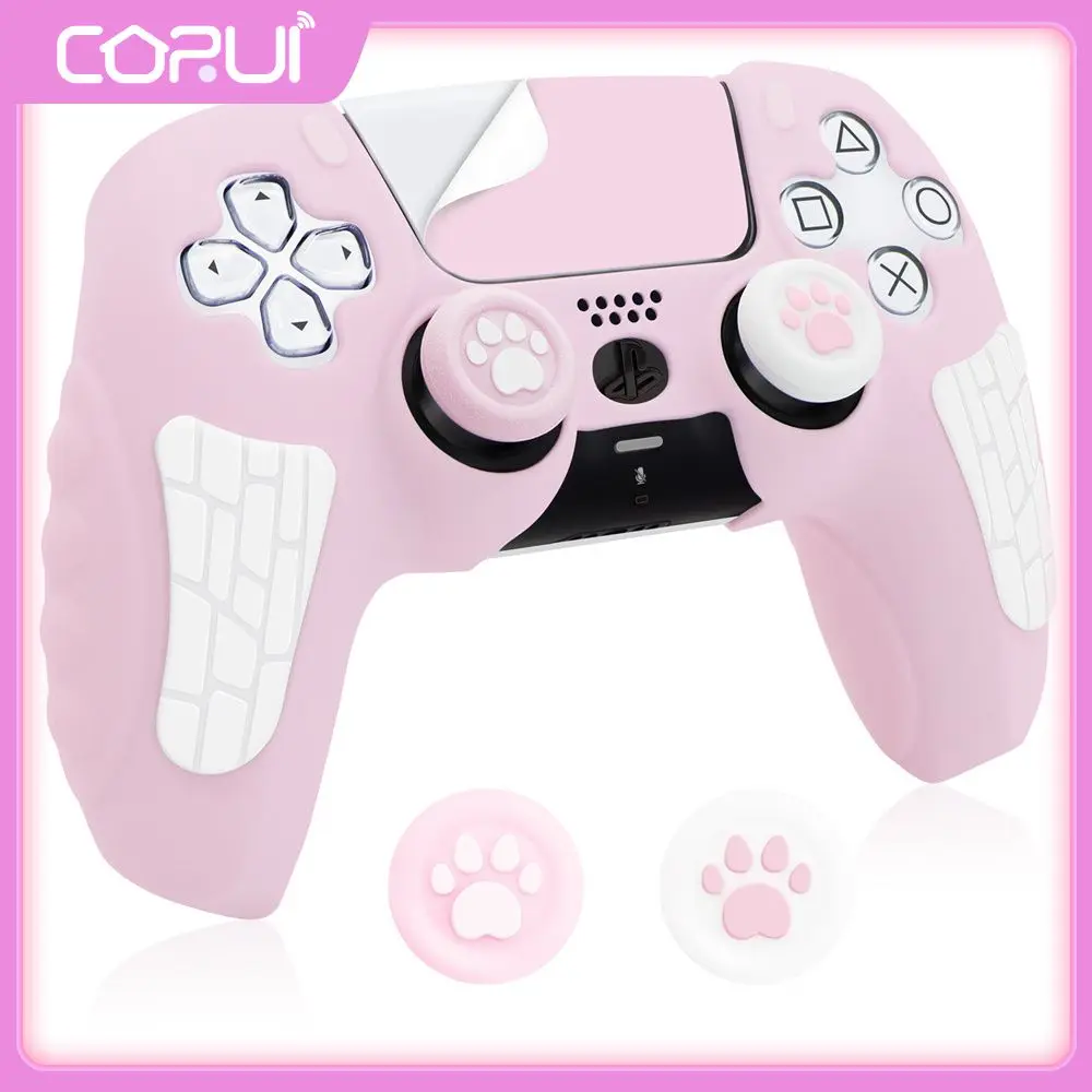 Pink Super Drop-proof Handle Accessories Full Surrounding Ultra-thin Protective Sleeve Bare Metal Feel Game Handle Red Silicone
Pink Super Drop-proof Handle Accessories Full Surrounding Ultra-thin Protective Sleeve Bare Metal Feel Game Handle Red Silicone