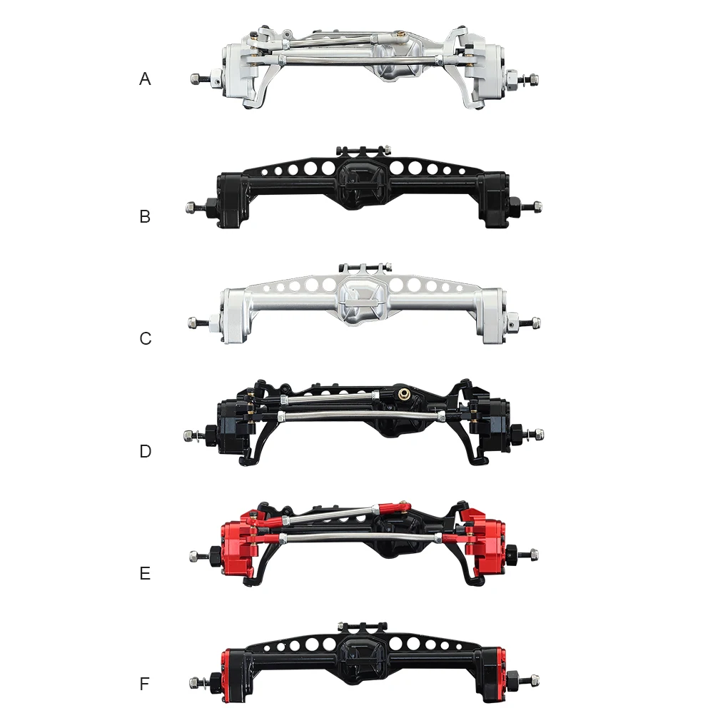 Portal Axle Front and Rear Crawler Car Parts Metal RC Vehicle Axle Replacement for SCX10 III AXI03007 Rear Black and Red
Portal Axle Front and Rear Crawler Car Parts Metal RC Vehicle Axle Replacement for SCX10 III AXI03007 Rear Black and Red